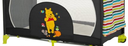 Hauck Dream’n Play go plus : lit parapluie Winnie pour convaincre les enfants