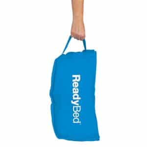 sac de transport lit gonflable pour enfant