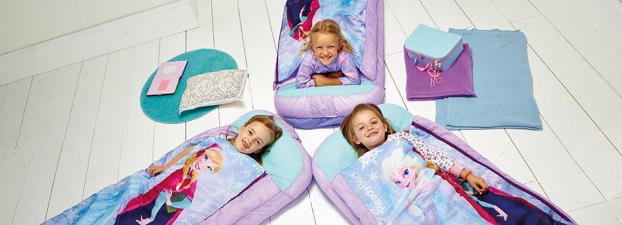 Lit junior ReadyBed Deluxe - lit gonflable pour enfants avec sac de  couchage intégré