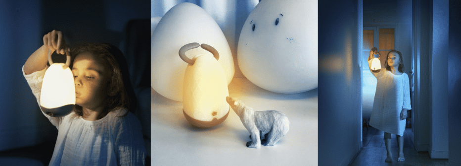 Veilleuse Pabobo Lumiblo : lanterne magique à souffle