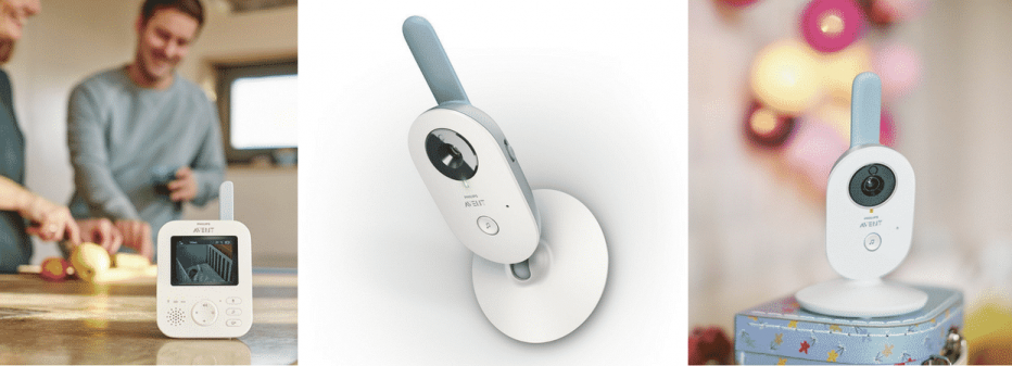Babyphone vidéo Philips Avent SCD835/26 : la haute résolution pour bébé