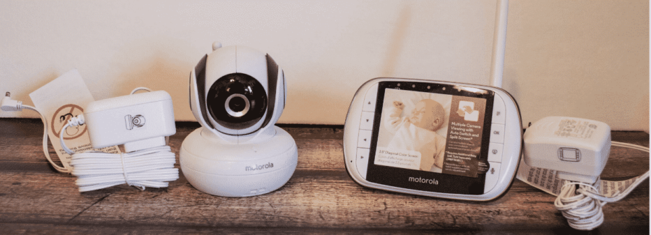 Babymonitor MBP36S Motorola : babyphone vidéo ultra complet